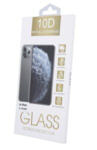Protective glass iLike Xiaomi Redmi Note 13 Pro Tempered glass 10D Black