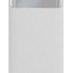 Išorinė baterija Baseus  Bipow fast charging power bank 10000mAh 20W white (Overseas Edition) + USB-A - Micro USB cable 0.25m White