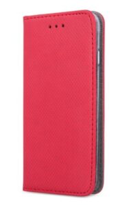 Kaaned - kaaned iLike Samsung Galaxy A14 4G / A14 5G Smart Magnet case Red