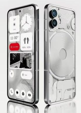 Смартфон NOTHING Phone 2 12GB/256GB Model: A065 White