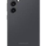 Atveramie maciņi Samsung - Galaxy S23 FE Silicone Cover case Graphite