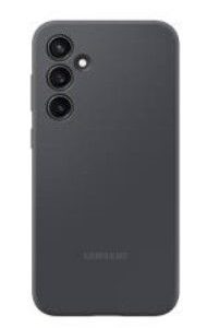 Atveramie maciņi Samsung - Galaxy S23 FE Silicone Cover case Graphite