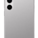 Back panel cover Tactical Samsung Galaxy S24+ TPU Kryt pro case Transparent