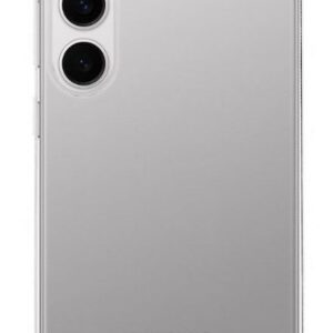 Back panel cover Tactical Samsung Galaxy S24+ TPU Kryt pro case Transparent