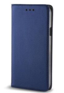 Knygos tipo dėklas dėklai iLike Xiaomi Xiaomi 14 Pro Smart Magnet case Navy Blue