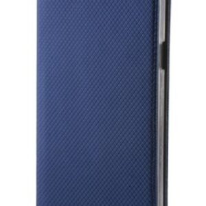 Book case iLike Samsung Galaxy S23 FE Smart Magnet case Navy Blue