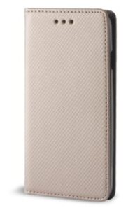 Atveramie maciņi iLike Samsung Galaxy S24 Smart Magnet case Gold