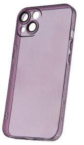 Aizmugurējais vāciņš iLike Samsung Galaxy S24 Slim Color case Plum