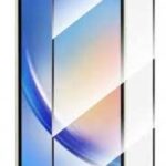 Apsauginiai stiklai iLike Samsung Galaxy A34 5G Glass Screen Protector Black