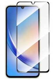 Apsauginiai stiklai iLike Samsung Galaxy A34 5G Glass Screen Protector Black