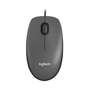 Computer accessories Logitech  LOGI M90 corded optical Mouse grey 