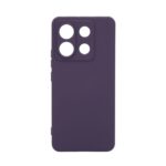 Back panel cover iLike Xiaomi Poco X6 Nano silicone case Purple