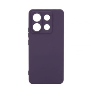 Nugarėlės dėklai iLike Xiaomi Poco X6 Nano silicone case Purple