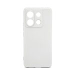 Aizmugurējais vāciņš iLike Xiaomi Poco X6 Nano silicone case Silver