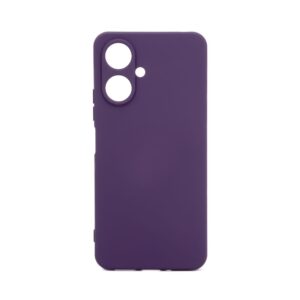 Nugarėlės dėklai iLike Xiaomi Poco M6 Nano silicone case Purple