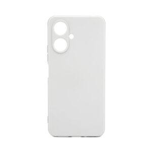 Nugarėlės dėklai iLike Xiaomi Poco M6 Nano silicone case Silver