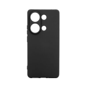 Nugarėlės dėklai iLike Xiaomi Poco M6 Pro Nano silicone case Black