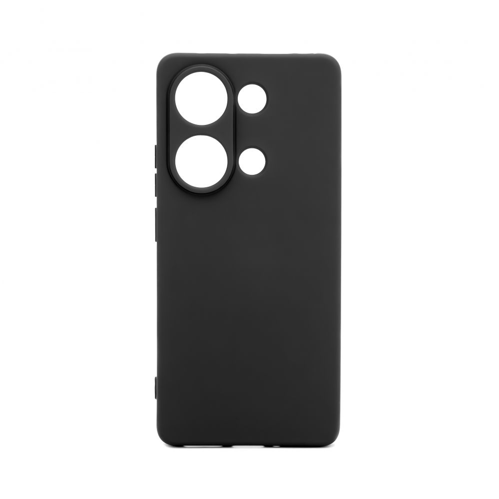 Tagakaaned iLike Xiaomi Poco M6 Pro Nano silicone case Black