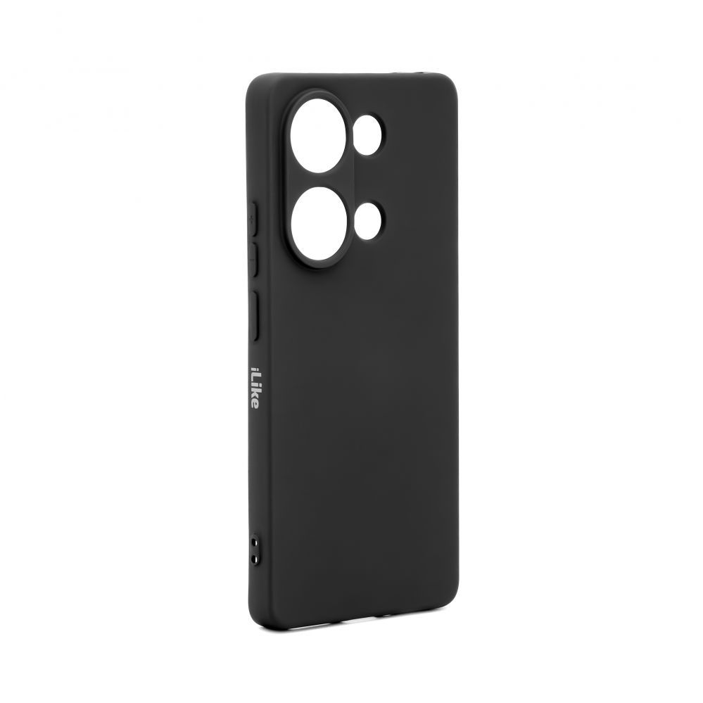 Tagakaaned iLike Xiaomi Poco M6 Pro Nano silicone case Black