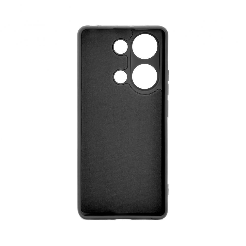 Tagakaaned iLike Xiaomi Poco M6 Pro Nano silicone case Black