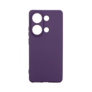 Nugarėlės dėklai iLike Xiaomi Poco M6 Pro Nano silicone case Purple