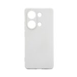 Nugarėlės dėklai iLike Xiaomi Poco M6 Pro Nano silicone case Silver