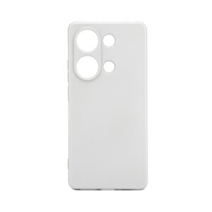 Nugarėlės dėklai iLike Xiaomi Poco M6 Pro Nano silicone case Silver