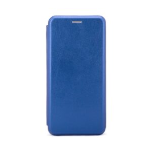 Knygos tipo dėklas dėklai iLike Xiaomi Poco X6 Book Case Slim Midnight Blue