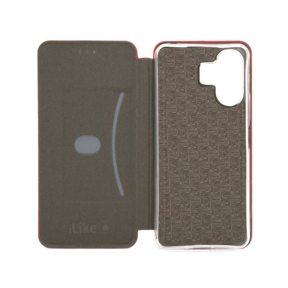 Book case iLike Xiaomi Poco M6 Book Case Slim Red