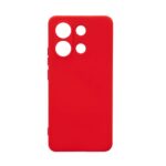 Nugarėlės dėklai iLike Xiaomi Redmi Note 13 4G Nano silicone case Red