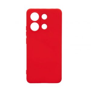 Nugarėlės dėklai iLike Xiaomi Redmi Note 13 4G Nano silicone case Red