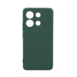 Чехол на заднюю панель iLike Xiaomi Redmi Note 13 4G Nano silicone case Green