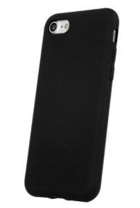Nugarėlės dėklai iLike Samsung Galaxy Xcover 5 black Silicon case Black