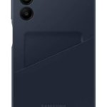 Back panel cover Samsung - Galaxy A15 4G/5G Card Slot Cover Case Blue Black