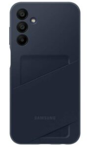 Aizmugurējais vāciņš Samsung - Galaxy A15 4G/5G Card Slot Cover Case Blue Black