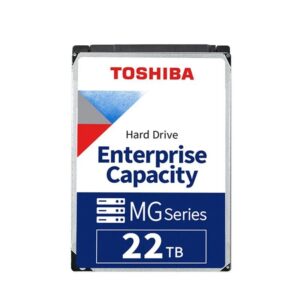 Kietasis diskas HDD Toshiba  HDD SATA 22TB 7200RPM 6GB/S/512MB MG10AFA22TE 