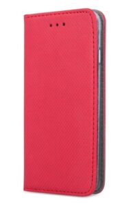 Kaaned - kaaned iLike Samsung Galaxy A35 5G Smart Magnet case Red
