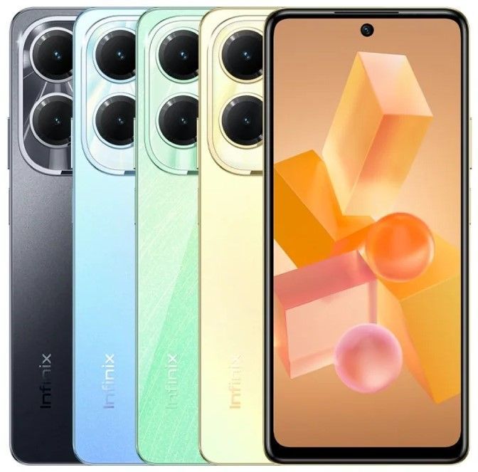 Смартфон Infinix HOT 40 Pro 8/256GB Starlit black