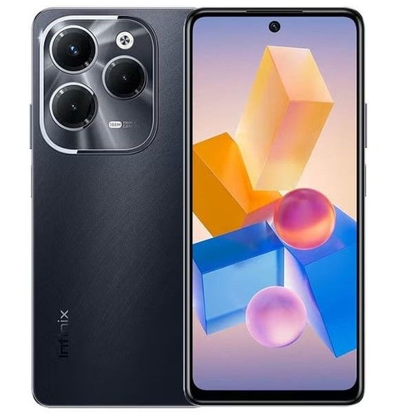 Смартфон Infinix HOT 40 Pro 8/256GB Starlit black