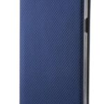 Knygos tipo dėklas dėklai iLike Samsung Galaxy A15 4G / A15 5G Smart Magnet case Navy Blue