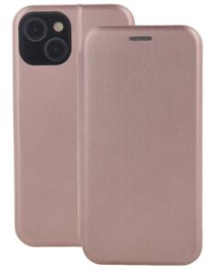 Atveramie maciņi iLike Samsung Galaxy A05 Smart Diva case Rose Gold