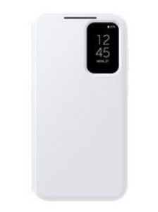 Atveramie maciņi Samsung - Galaxy S23 FE  Smart View Cover White