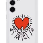 Чехол на заднюю панель Samsung - Galaxy S24 FlipSuit Case White