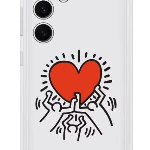 Tagakaaned Samsung - Galaxy S24 FlipSuit Case White