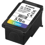 Аксессуары и расходные материалы Canon  CANON CL-576XL Color Ink Cartridge 