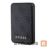Power bank Guess  Power Bank MagSafe 5000mAh 4G PU Black