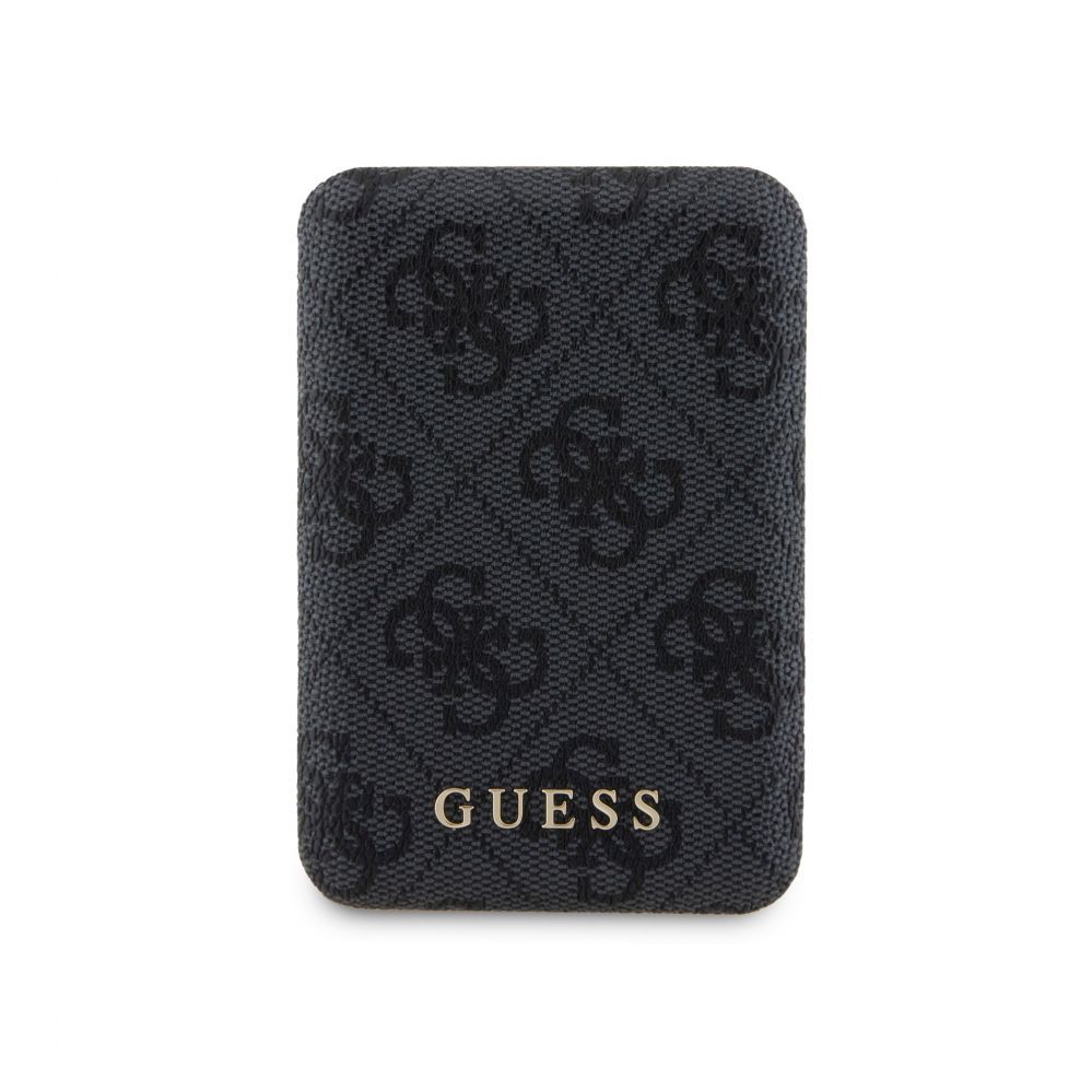 Išorinė baterija Guess Power Bank MagSafe 5000mAh 4G PU Black