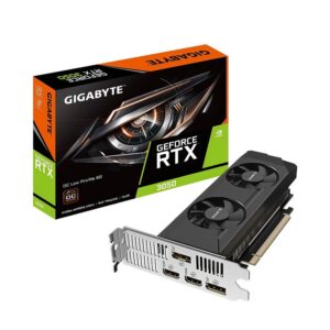 Computer components Gigabyte  GIGABYTE GeForce RTX3050 OC Low Prfl 6GB 