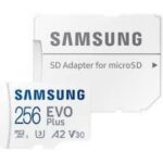 Other Computer Accessory Samsung  MEMORY MICRO SDXC EVO+ 256GB/V30 W/A MB-MC256SA/EU 