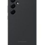 Back panel cover Samsung - Galaxy A55 5G Silicone Cover case Black